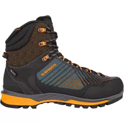 LOWA черевики Mangart GTX MID сірий - 41.0 - Robinzon.ua