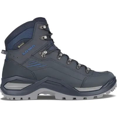 LOWA черевики Renegade Evo GTX MID синій - 41.5 LOWA черевики Renegade Evo GTX MID синій - 41.5 - Robinzon.ua