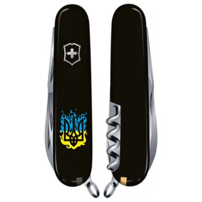 Складной нож Victorinox Huntsman Vx13713.3_T0316u - 1 - Robinzon.ua