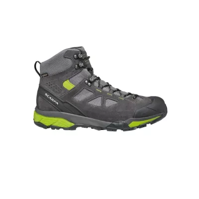 Ботинки SCARPA ZG Lite GTX Dark Gray/Spring 67080-200-2-37.5 - Robinzon.ua