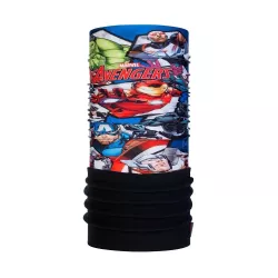 Шарф-труба дитячий (8-12) Buff Superheroes Junior Polar, Avengers Time Multi Black (BU 121588.555.10.00) - Robinzon.ua