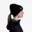 Шапка Buff Crossknit Hat, Solid Black (BU 126483.999.10.00) - 2 - Robinzon.ua