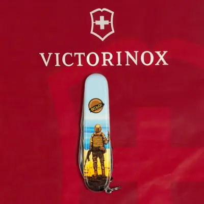 Складаний ніж Victorinox SPARTAN UKRAINE Vx13603.7_T3120h - 8 - Robinzon.ua
