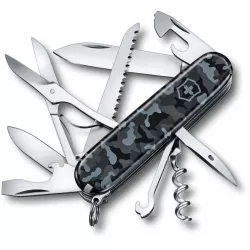 Складной нож Victorinox Huntsman Vx13713.942 - Robinzon.ua