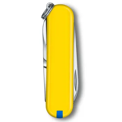 Складаний ніж Victorinox CLASSIC SD UKRAINE 06223.2.8 - 5 - Robinzon.ua