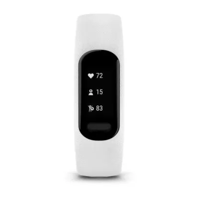 Фітнес-трекер Garmin vivosmart 5 White S/M 010-02645-11 - 1 - Robinzon.ua