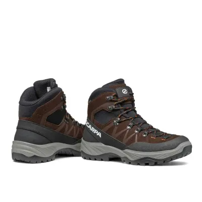 Черевики Scarpa Boreas GTX, Mud/Orange, 44.5 (8057963185949) - 3 - Robinzon.ua