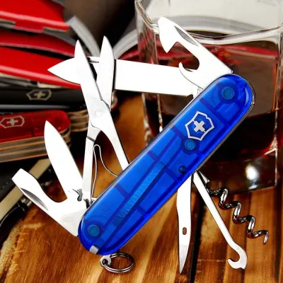 Складной нож Victorinox Climber Vx13703.T2 - 7 - Robinzon.ua