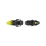 Кріплення Fischer RC4 Z12 GW Powerrail Brake 85 Solid black/flash yellow  (T20220) - Robinzon.ua