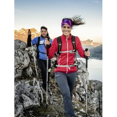 Треккинговые палки Komperdell Explorer Contour Powerlock, 105-140 см, Silver/Blue (9008687394178) - 2 - Robinzon.ua