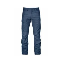 Штаны мужские Fjallraven Nils Trousers, L; XL - Dark Navy (81752.555.L-XL/52) - Robinzon.ua