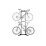 Підставка під 2 велосипеда Thule Bike Stacker 5781 (TH 578-1) - Robinzon.ua