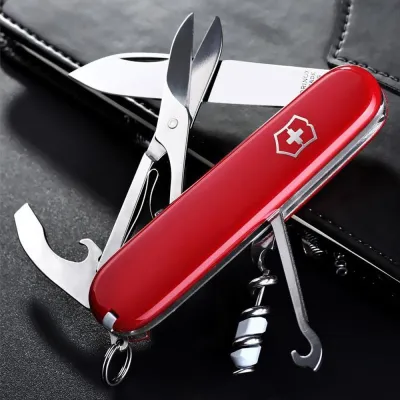 Розкладний ніж Victorinox Compact Vx13405 - 1 - Robinzon.ua