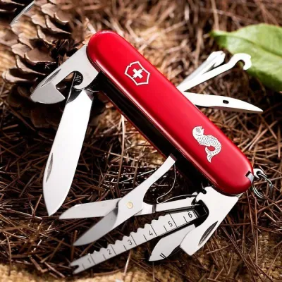 Розкладний ніж Victorinox Fisherman Vx14733.72 - 4 - Robinzon.ua