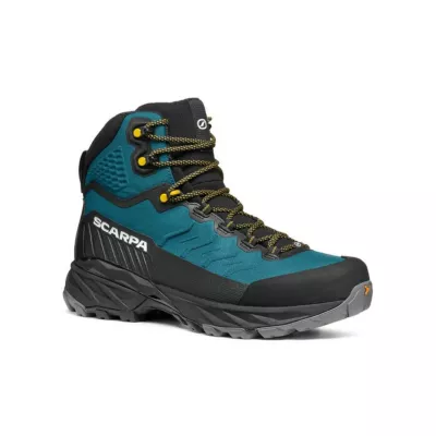 Ботинки SCARPA Rush TRK LT GTX Petrol/Mustard 63141-200-1-44 - Robinzon.ua