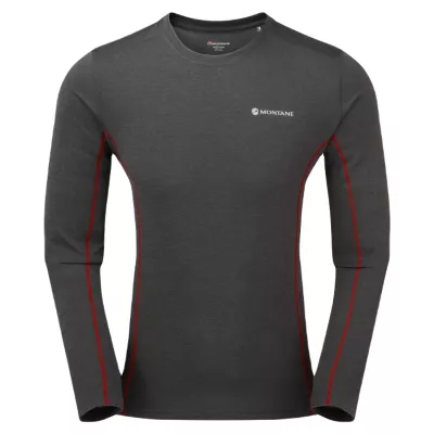 Футболка мужская Montane Dart Long Sleeve T-Shirt, Slate, M (5056237062996) - Robinzon.ua