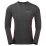 Футболка чоловіча Montane Dart Long Sleeve T-Shirt, Slate, M (5056237062996) - Robinzon.ua