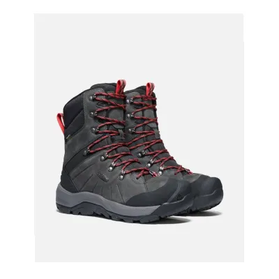 Ботинки KEEN Revel IV High Polar M Magnet/Red Carpet 1023621.45 - 3 - Robinzon.ua