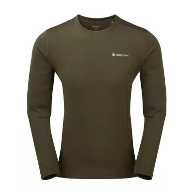 Термофутболка MONTANE Dart Long Sleeve T-Shirt Kelp Green MDRLSKELX12 - Robinzon.ua