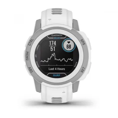 Часы-навигатор Garmin Instinct 2S Solar Surf Edition Ericeira 010-02564-03 - 3 - Robinzon.ua