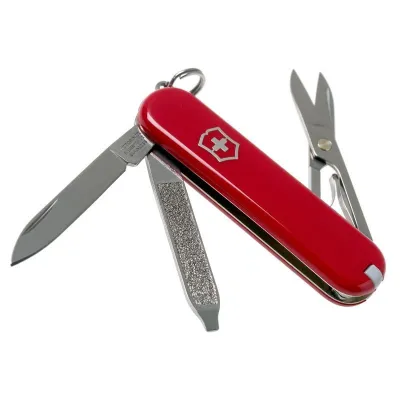Розкладний ніж Victorinox Classic SD Vx06223.B1 - 2 - Robinzon.ua