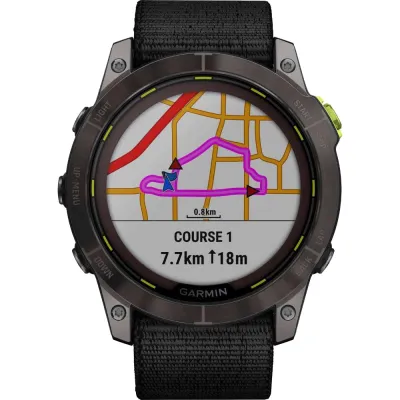 Спортивные часы Garmin Enduro 2 с черным нейлоновым ремешком 010-02754-01 - 5 - Robinzon.ua