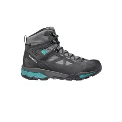 Ботинки SCARPA ZG Lite GTX Wmn Dark Gray/Lagoon 67080-202-2-40.5 - Robinzon.ua