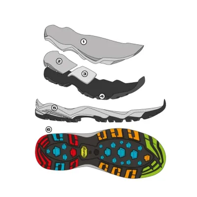 Черевики Scarpa Moraine Plus MID GTX, Charcoal/Sulphur Green, 46.5 (8025228942927) - 5 - Robinzon.ua