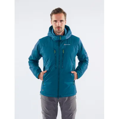 Чоловіча зимова куртка Montane Flux Jacket, Oak Green, XL (5056237089924) - 6 - Robinzon.ua