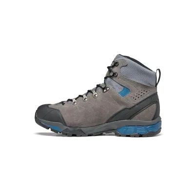 Черевики SCARPA ZG Trek GTX Wide Titanium/Lake Blue 67075-200-4-39.5 - 2 - Robinzon.ua
