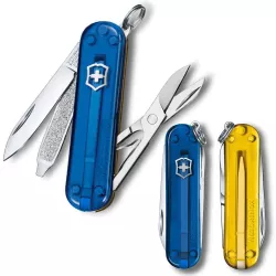 Складаний ніж Victorinox CLASSIC SD UKRAINE 06223.T2G.T81 - Robinzon.ua