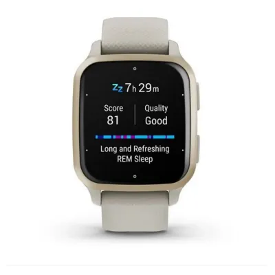 Смарт-часы Garmin Venu Sq 2 Music Edition французский серый с кремово-золотистым безелем 010-02700-12 - 3 - Robinzon.ua