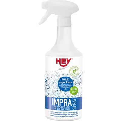 Просочення для мембранних тканин HeySport Impra FF Spray Water Based 500 ml (20677000) - Robinzon.ua