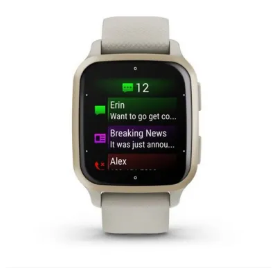 Смарт-часы Garmin Venu Sq 2 Music Edition французский серый с кремово-золотистым безелем 010-02700-12 - 5 - Robinzon.ua