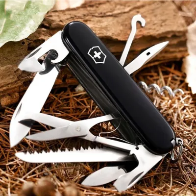 Складной нож Victorinox Huntsman Vx13713.3B1 - 2 - Robinzon.ua