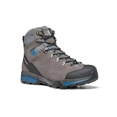 Ботинки SCARPA ZG Trek GTX Wide Titanium/Lake Blue 67075-200-4-47 - Robinzon.ua