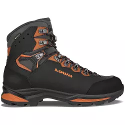 Черевики трекінгові чоловічі LOWA Camino Evo GTX Black/Orange, 44.5 (4063606016543) - Robinzon.ua