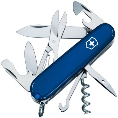Складаний ніж Victorinox CLIMBER UKRAINE 13703.2.8 - 1 - Robinzon.ua