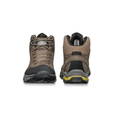 Черевики Scarpa Moraine Plus MID GTX, Charcoal/Sulphur Green, 46.5 (8025228942927) - 2 - Robinzon.ua