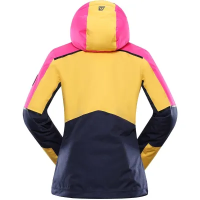 Куртка ж Alpine Pro MALEFA LJCY546 235 - XS - помаранчевий/синій - 1 - Robinzon.ua