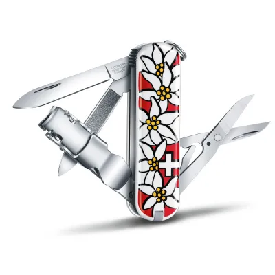 Розкладний ніж Victorinox Nailclip Vx06463.840 - 1 - Robinzon.ua