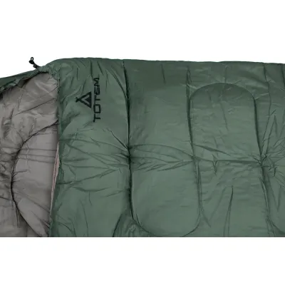 Спальний мішок Totem Fisherman ковдра з капюш лівий olive 190/73 UTTS-012 - 1 - Robinzon.ua