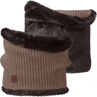 Шарф-труба Buff Knitted Collar Adalwolf, Brown Taupe (BU 1883.316.10) - 1 - Robinzon.ua
