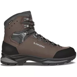 Черевики трекінгові чоловічі LOWA Camino Evo GTX Brown/Graphite, 44.5 (4063606016697) - Robinzon.ua