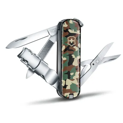 Розкладний ніж Victorinox Nailclip Vx06463.94 - 1 - Robinzon.ua