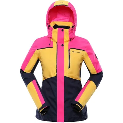 Куртка ж Alpine Pro MALEFA LJCY546 235 - XS - помаранчевий/синій Куртка ж Alpine Pro MALEFA LJCY546 235 - XS - помаранчевий/синій - Robinzon.ua