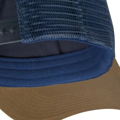 Кепка дитяча (8-12) Buff Kids Trucker Cap, Kasai Night Blue (BU 122561.779.10.00) - 2 - Robinzon.ua