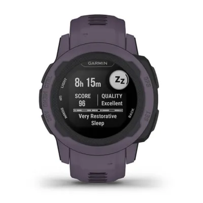Часы-навигатор Garmin Instinct 2S Deep Orchid 010-02563-04 - 7 - Robinzon.ua