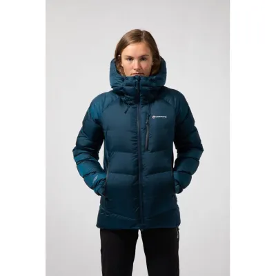 Трекінговий жіночий зимовий пуховик Montane Resolute Down Jacket, XS - Black (FREDJBLAA08) - 5 - Robinzon.ua