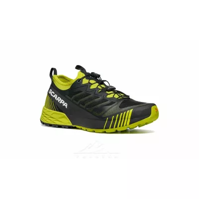 Кросівки SCARPA Ribelle Run Black/Lime 33071-351-2-44 - Robinzon.ua